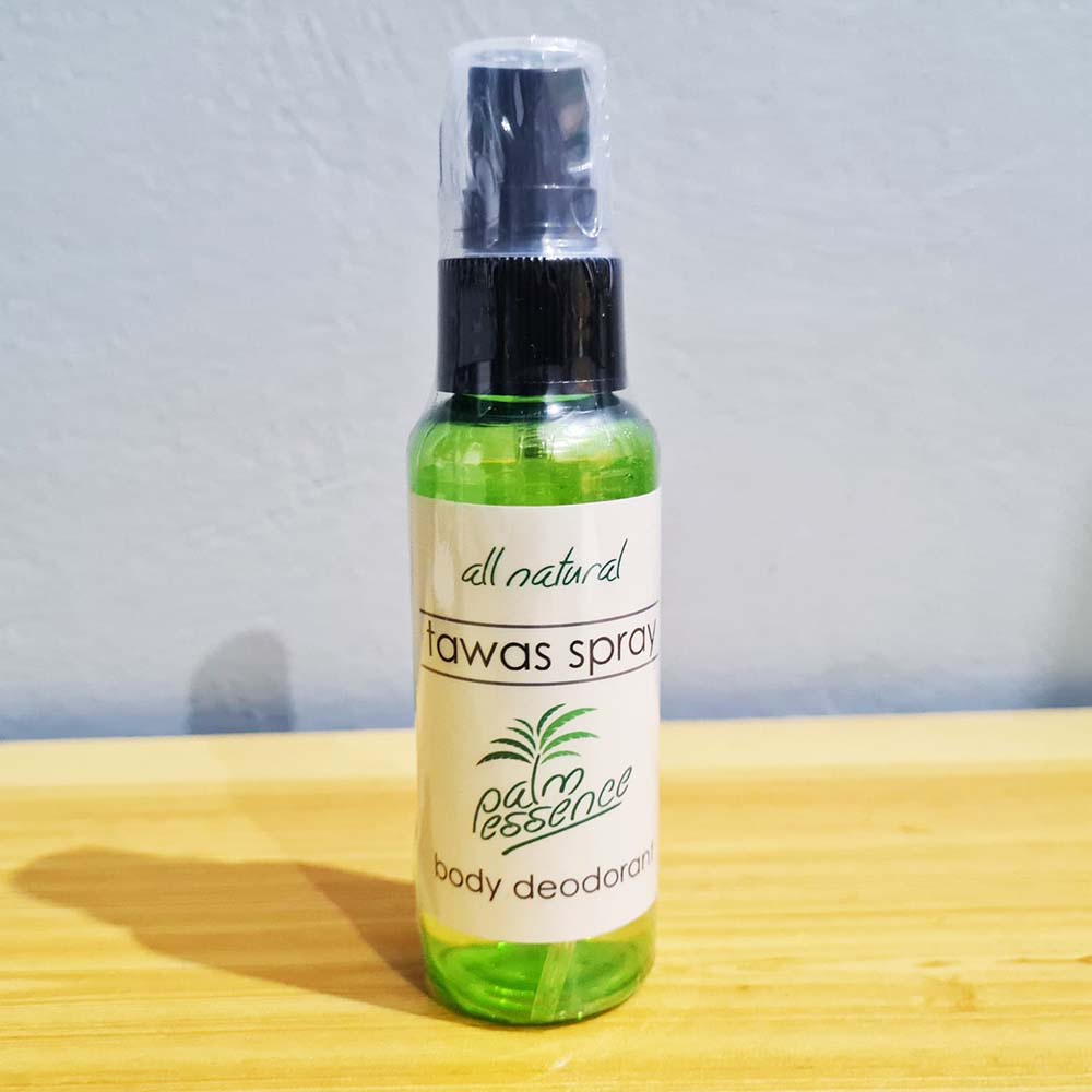 All Natural Tawas Spray Deodorant Deo Spray by Palm Essence 2022