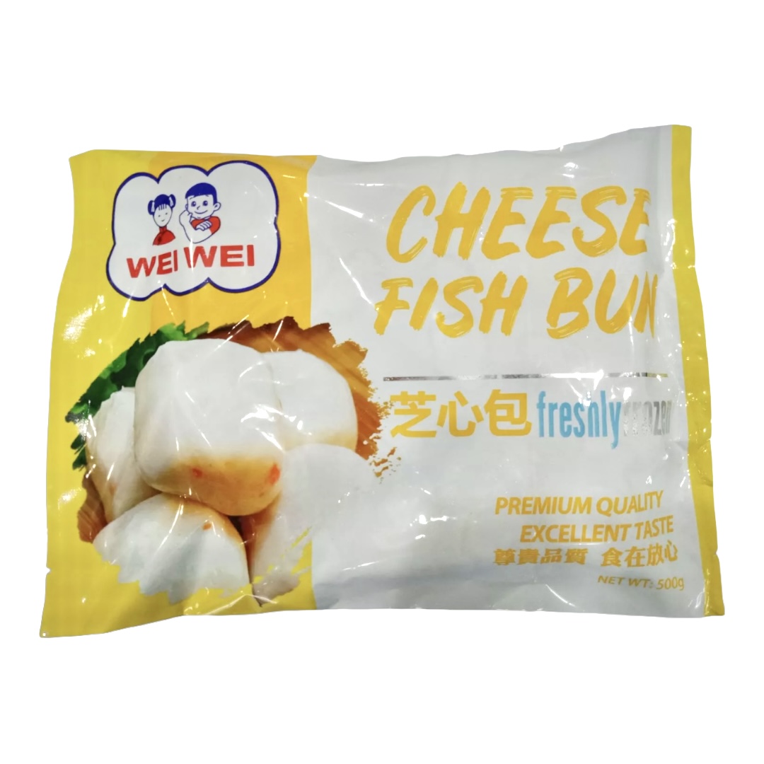 Wei Wei Cheese Fish Bun 芝心包 500g HOTPOT SHABU SHABU BALLS Lazada PH