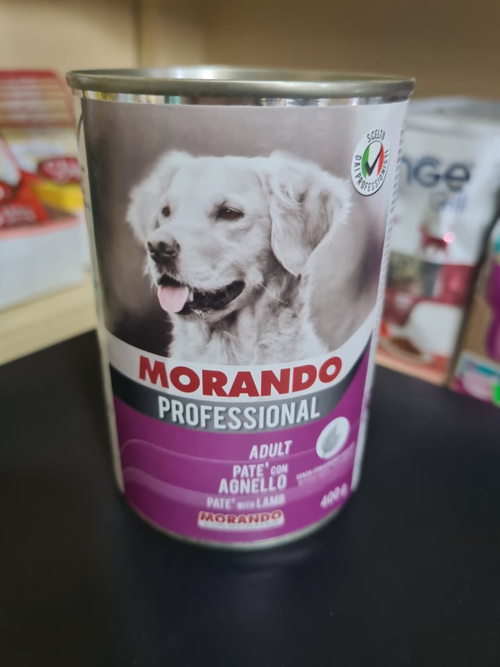 MORANDO WET DOG FOOD IN CAN 400g Lazada PH