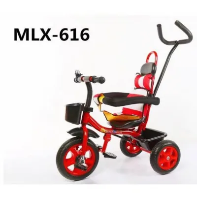 MLX-616 Learning push kiddie stroller baby trike ride-on
