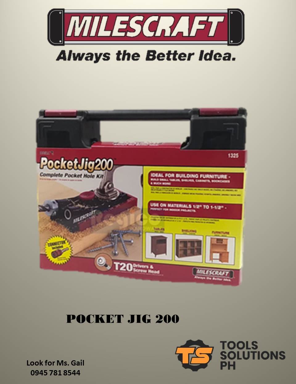 MILESCRAFT POCKET JIG 200 Lazada PH