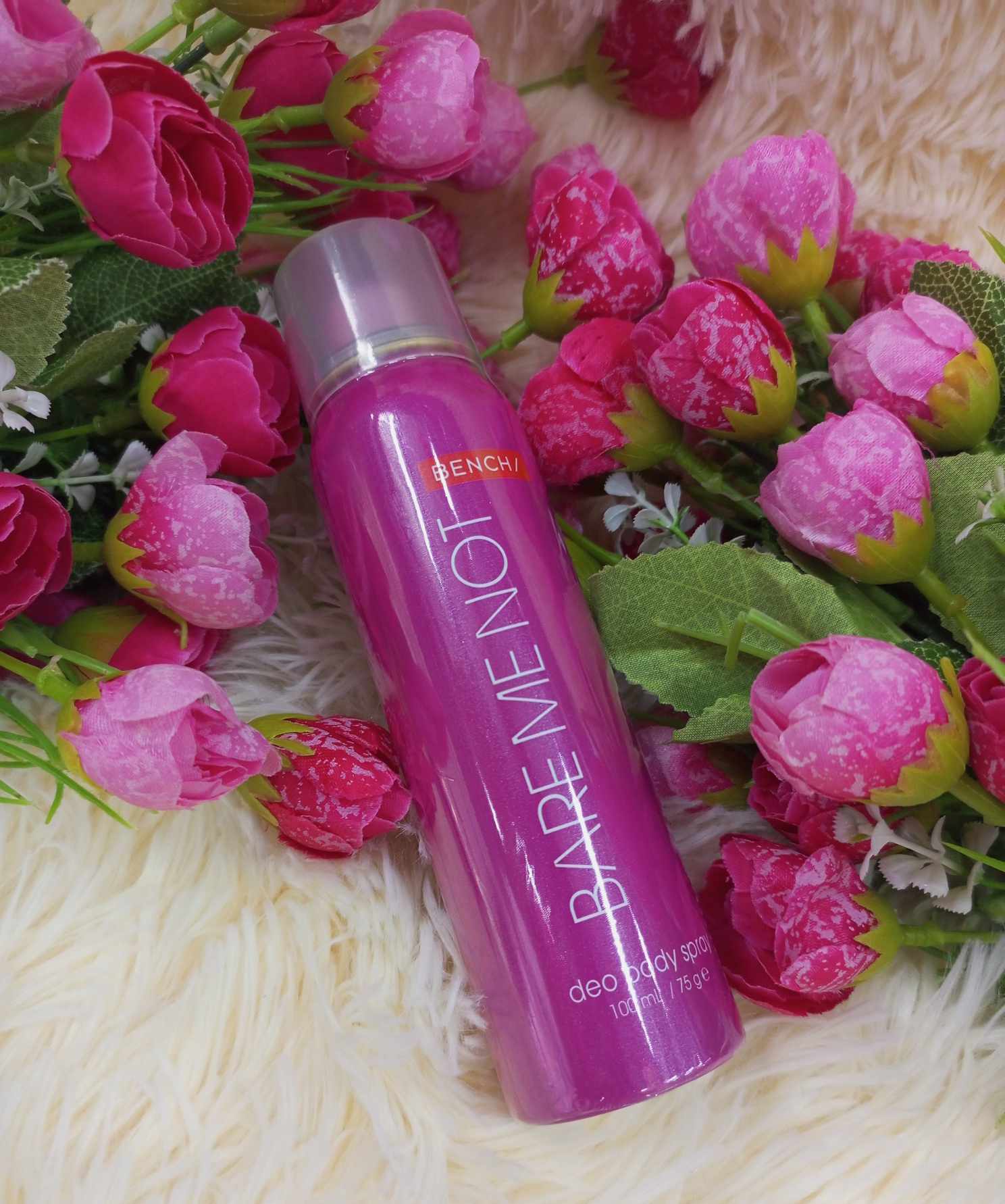 BENCH BARE ME NOT DEO BODY SPRAY 50mL/100ml Lazada PH