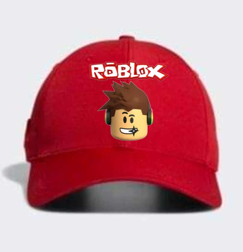 Roblox cap for kids Unisex Twill Hat For Summer Kids' Baseball Cap
