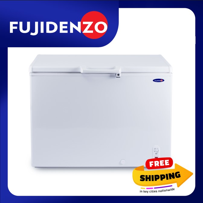 Fujidenzo 6.8 cu. ft. Dual Function Solid Top Chest Freezer/Chiller FC