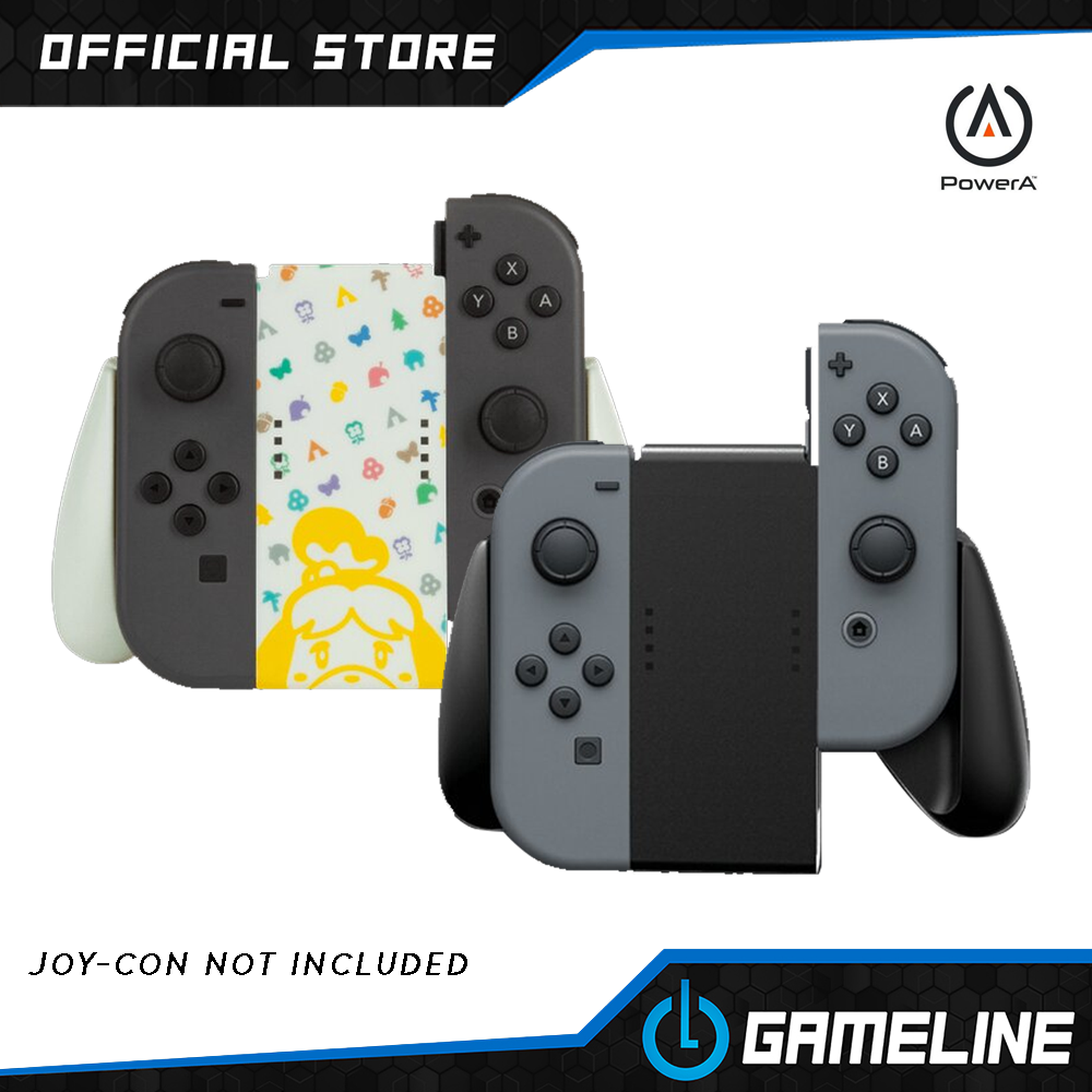 PowerA Joy-Con Comfort Grip for Nintendo Switch New Black Joy-Con