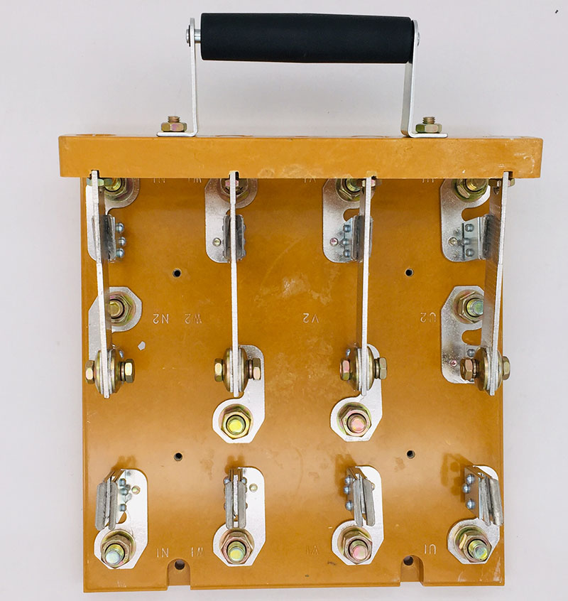 400A knife switch 380v isolation 4P threephase electric fourwire