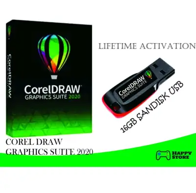 Corel Draw Graphics Suite 2020 USB Installer