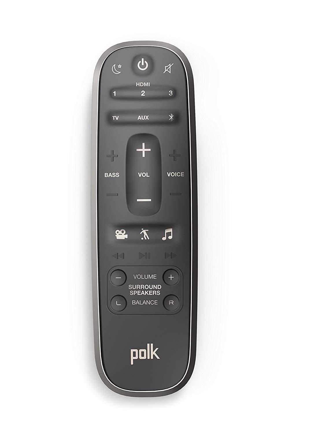 polk magnifi max remote