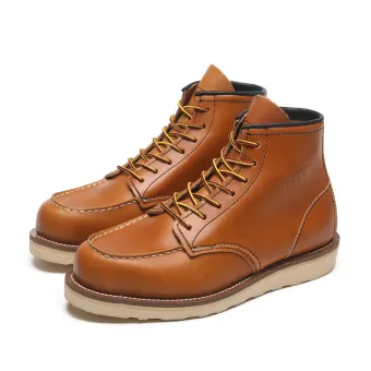 red wing moc toe fashion