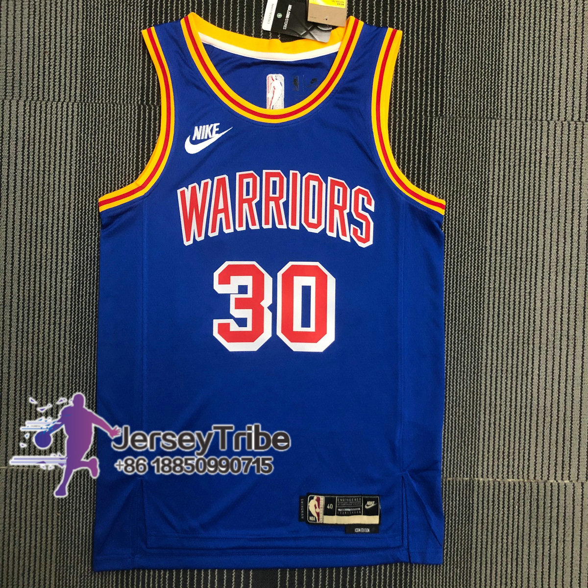 gsw retro jersey