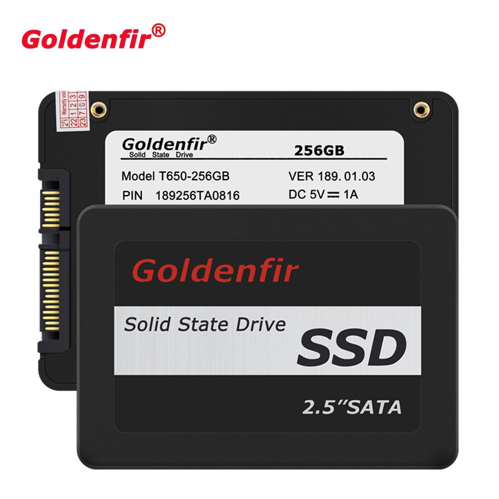 Disque SSD Goldenfir 128 Go 256 Go 512 Go 1 to 2 to 500 Go lecture rapide  Et écriture sur le disque dur interne Salaiii de 2.5 pouces - Chine  Goldenfir et disque SSD prix