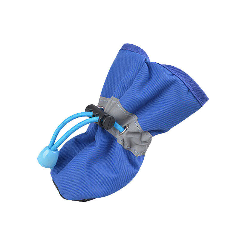 RIZE Pet Rain Boots，Pet Dog Waterproof and DirtyProof Rain Boots Soft Sole Foot Cover Pet Shoes