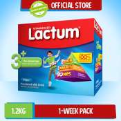 Lactum 3+ Plain Powdered Milk Drink 1.2kg