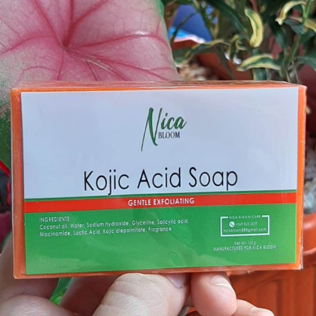 Kojic Acid Soap by Nica Bloom Lazada PH
