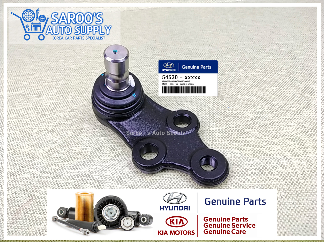 Car & Truck Parts Front Suspension Ball Joints Pair For Kia Sportage