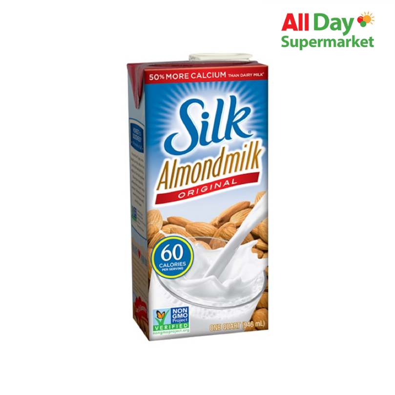 Silk Almond Milk Original 946ML Lazada PH