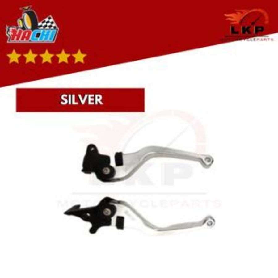HACHI RACING HANDLE LEVER L/R ALLOY CNC SKYDRIVE MOTORCYCLE PARTS