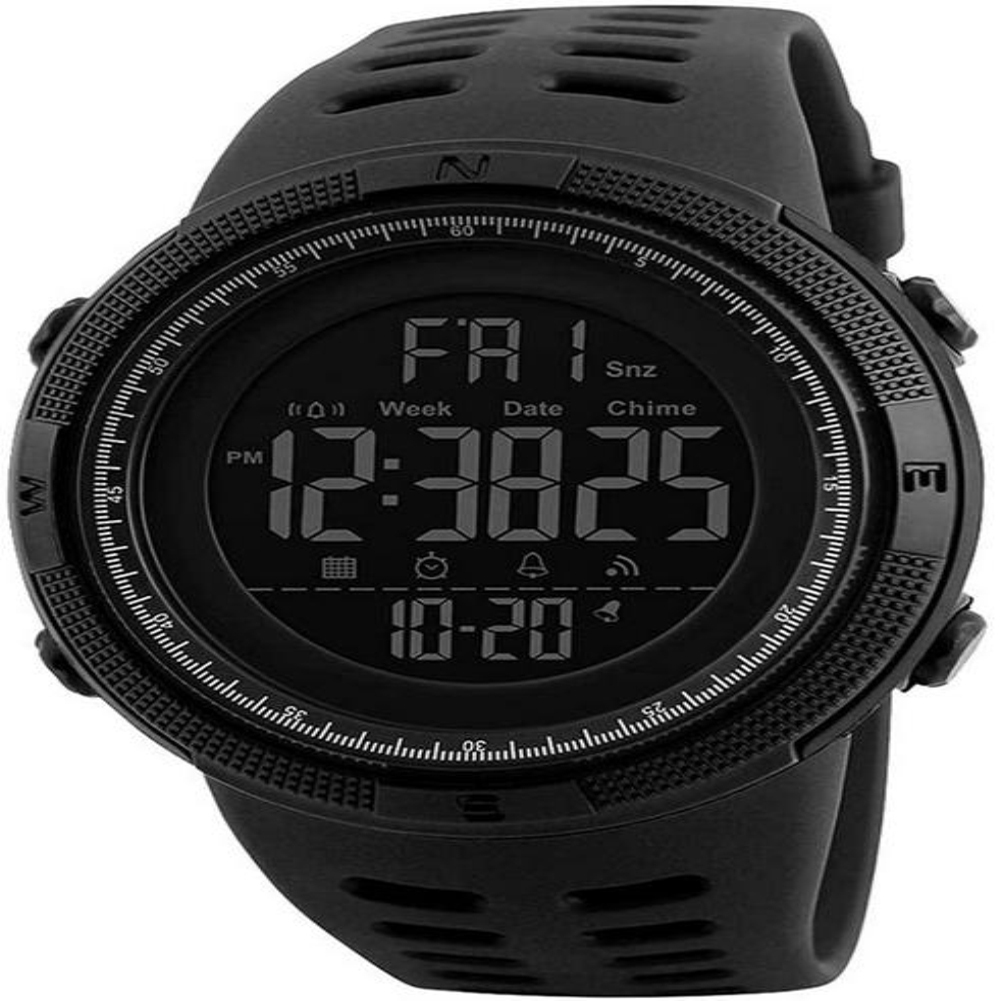 [Philippines Stock] SKMEI Fashion Men Watch Chronograph Alarm Clock