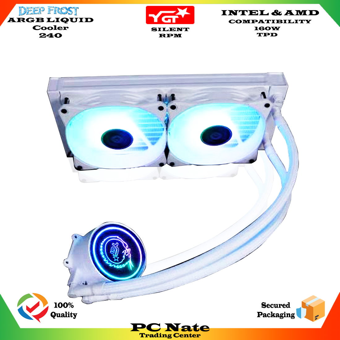 YGT ARGB LIQUID COOLER Deep Frost ARGB 