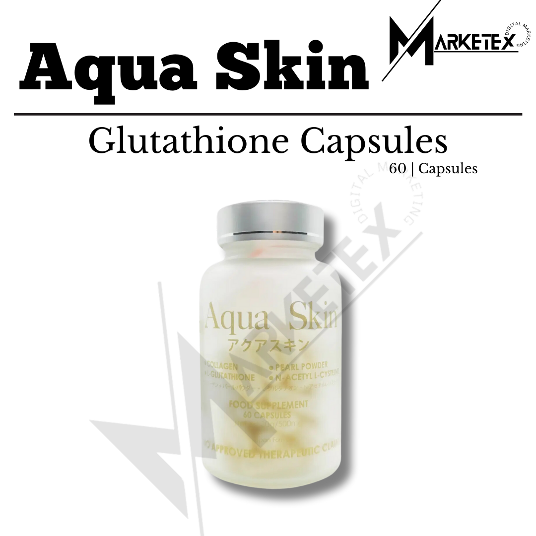 emothion s-acetyl glutathione Aqua Skin Gold Glutathione Capsules Japan Formula main image 1
