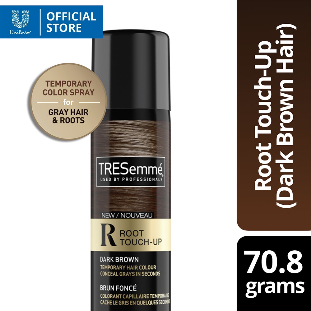 TRESemme Root Touch-up Spray for Dark Brown Hair  | Lazada PH