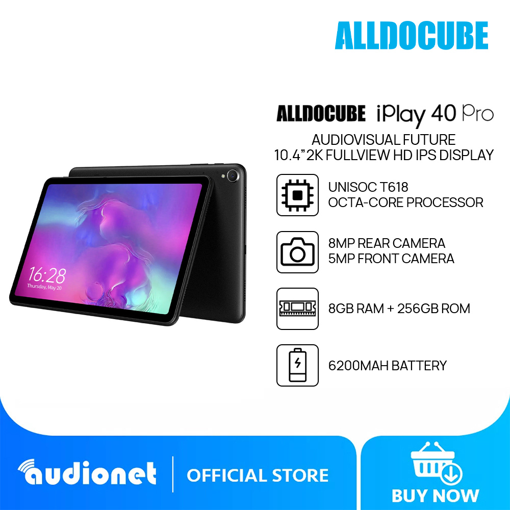 Alldocube iPlay 40 Pro Tablet | 8GB RAM + 256GB ROM | Unisoc T618