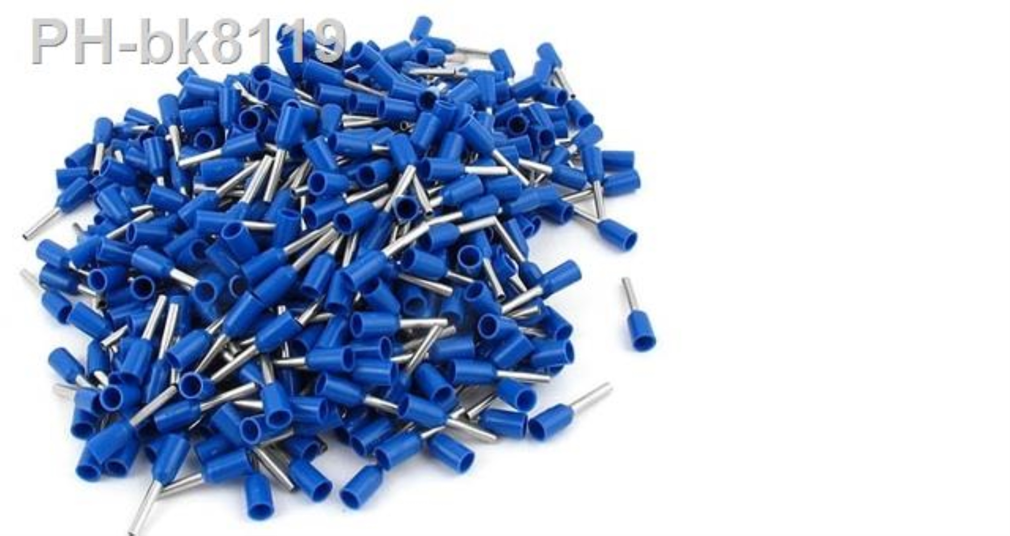 E7510 tubetype terminal needle type preinsulated wiring terminal cold