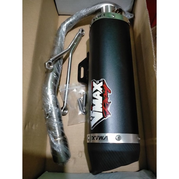 New Vmax Power Pipe For Suzuki Burgman 125 Plug And Play Lazada Ph 5401