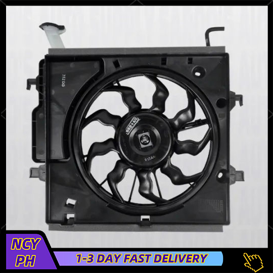 KIA PICANTO Radiator Fan Motor Assembly 2011 up Lazada PH