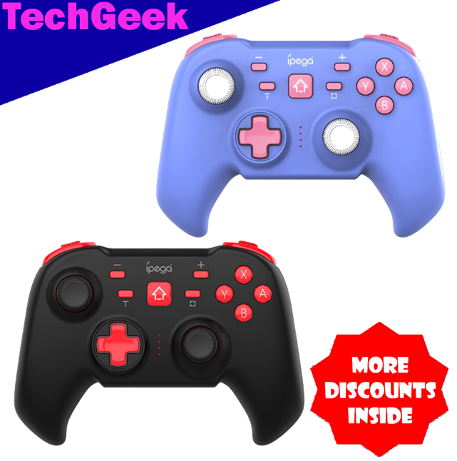 Tgcontroller TG IPEGA PG-SW062 Bull Demon Wireless Controller support Six Axis ...