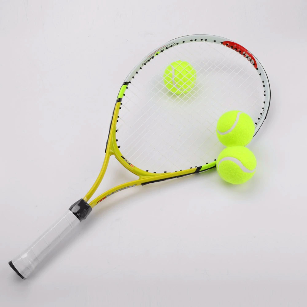 Molain Court Tennis Ball Durable Elasticity Round Training Learning Sports Exercise 