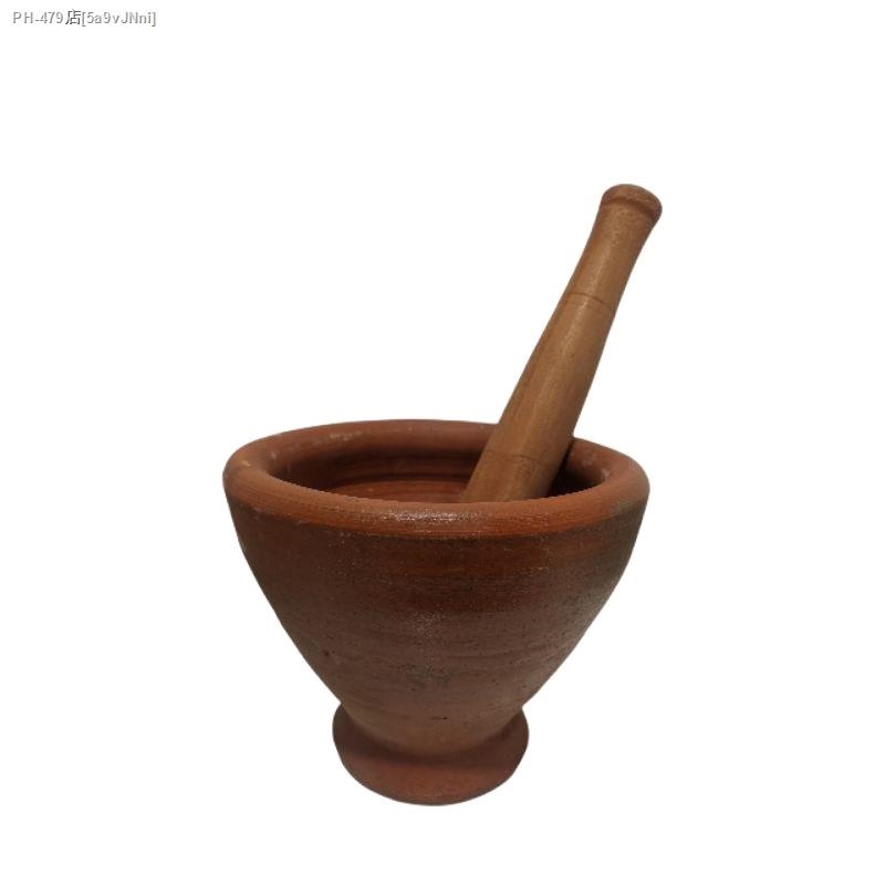 COD Thai Krok Mortar and Pestle Papaya Salad Som Tam Krok Lazada PH