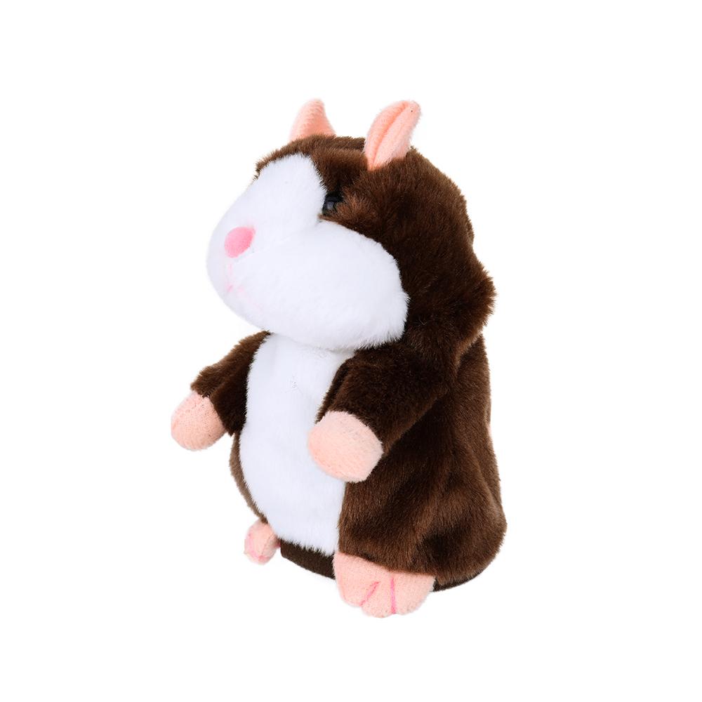 electric hamster doll talking plush toy