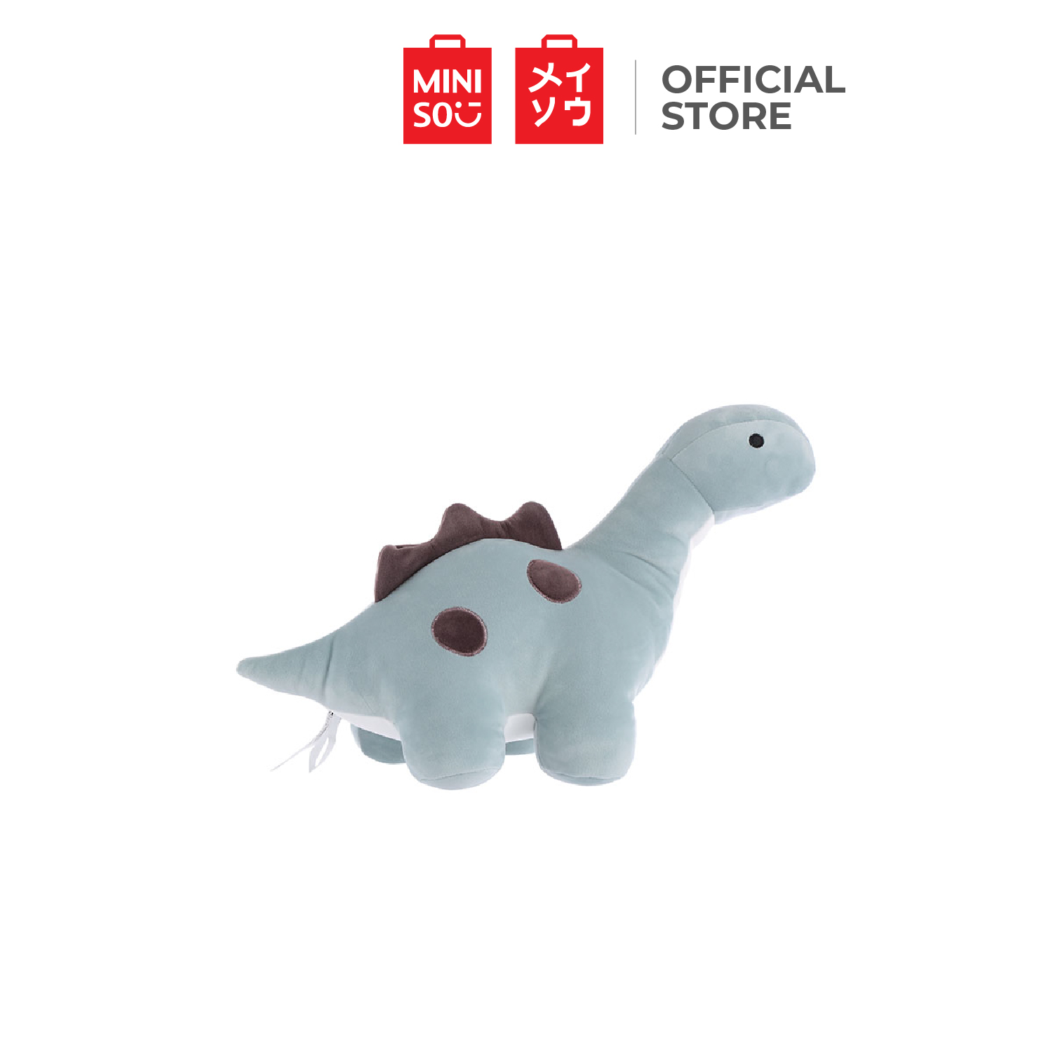 miniso dinosaur plush toy