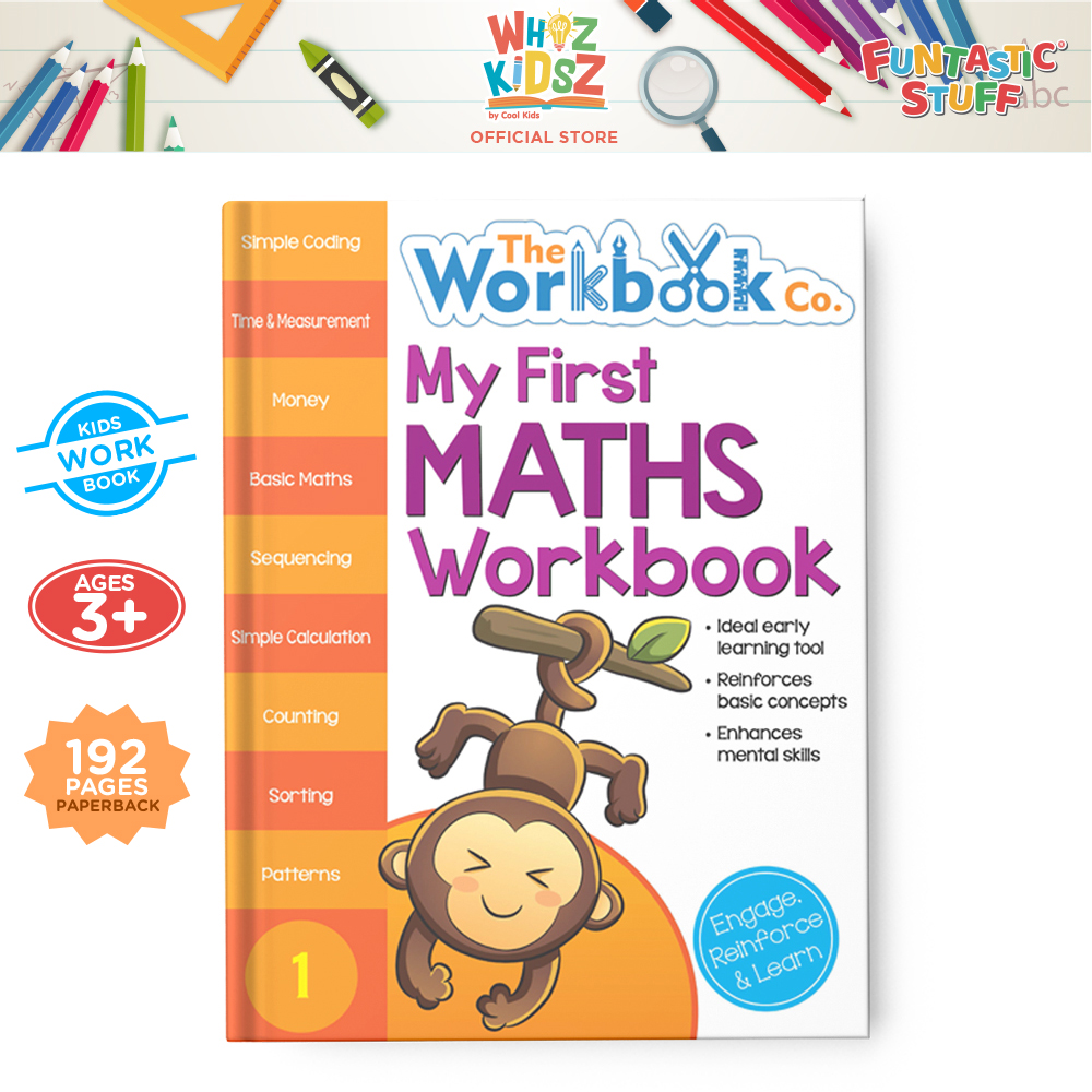 1,　Maths　Kidsz　Lazada　Grade　Books　Whiz　Kids　for　My　Workbook　First　PH