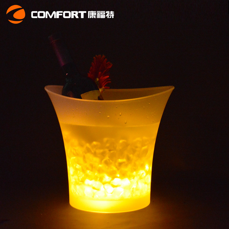 Ready LED Ice Bucket Single Color / RGB 7 Multi Colour Changing
