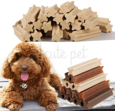 COD Pet Treats Pet Snack Stick Treats Deliciously Flavored Star Sticks For Dogs Treats 300 Grams 30 Sticks Dental Star Stick Denta Sticks Available In Milk Or Beef Flavor Sold Per Piece Dentasticks Pet Snacks For Dog Stick Treats Pet Food Treats Snacks