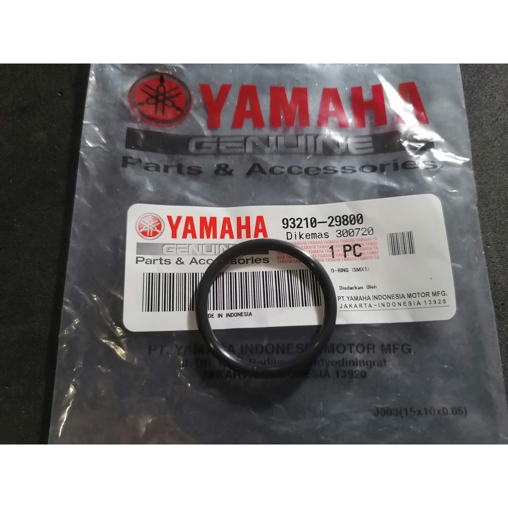 Yamaha Drain Plug O-ring Sporty Mioi125, Mxi, Aerox 93210-29800 [Y802A ...