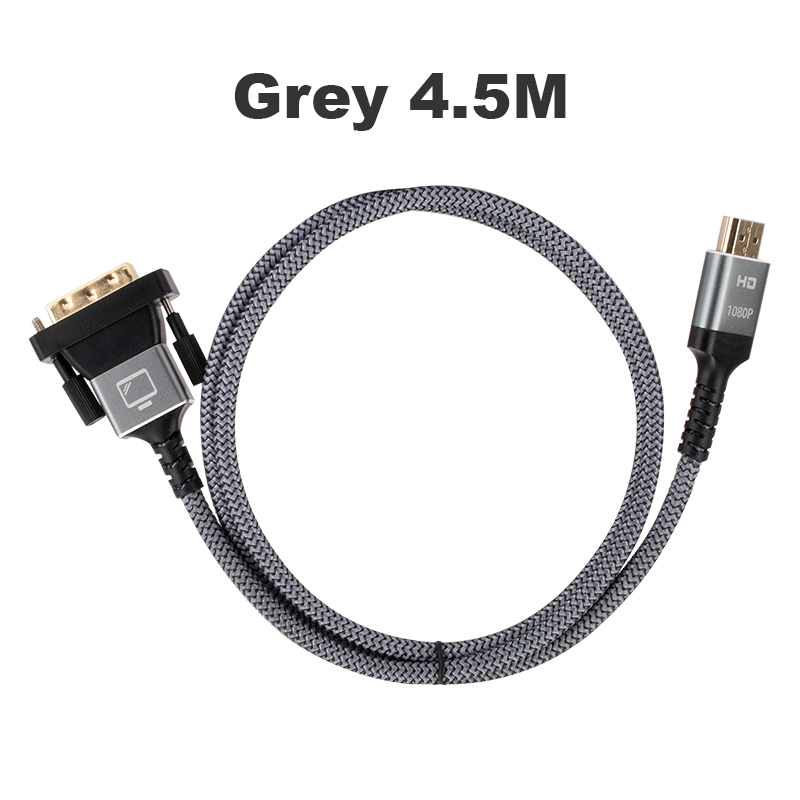 Monitor Cable HDMI to DVID (24+1 Pin) for Laptop To Monitor TV HDTV