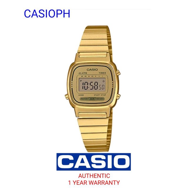 Casio classic la670wga Clearance