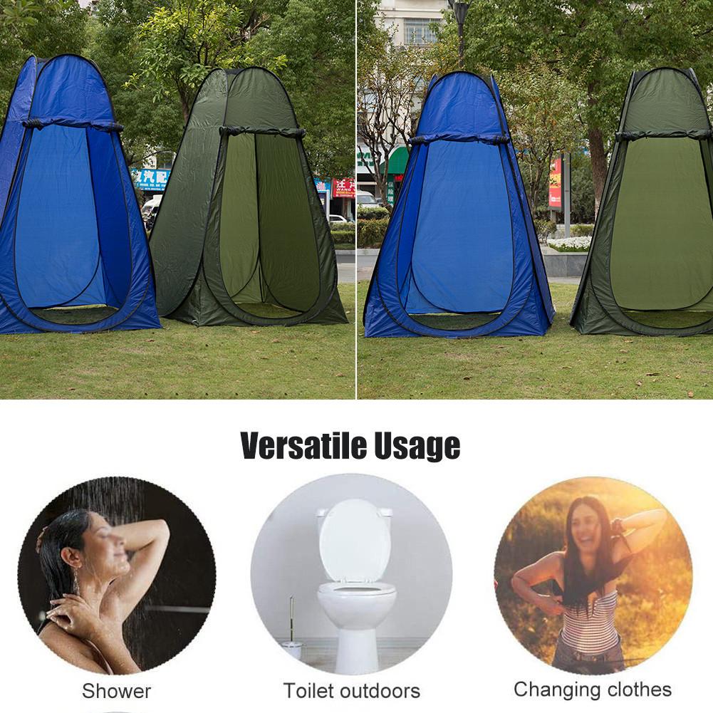 Auto Pop Up Changing Shower Tent Privacy Shower Tent High Portable