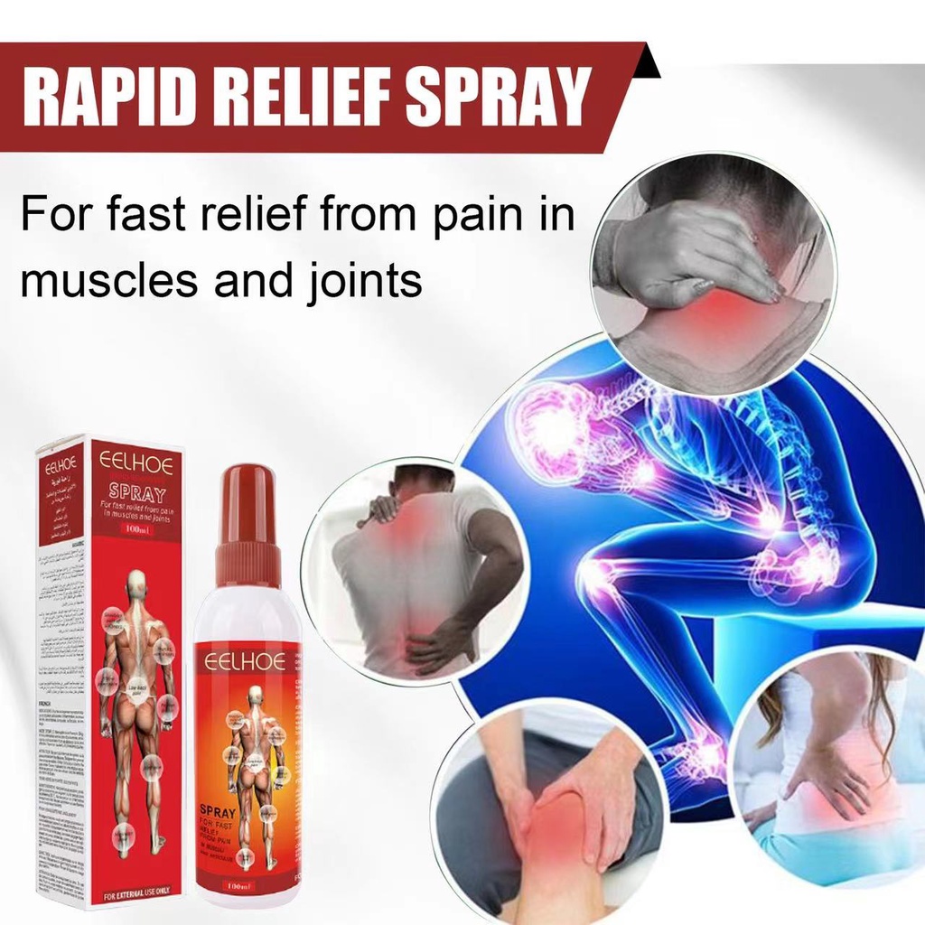 ️Natural Joint Pain Relief Spray, Relief from Rheumatic Arthritis Joint