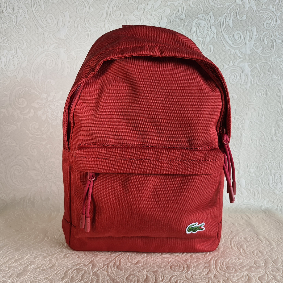Lacoste Neocroc Small Canvas Backpack 