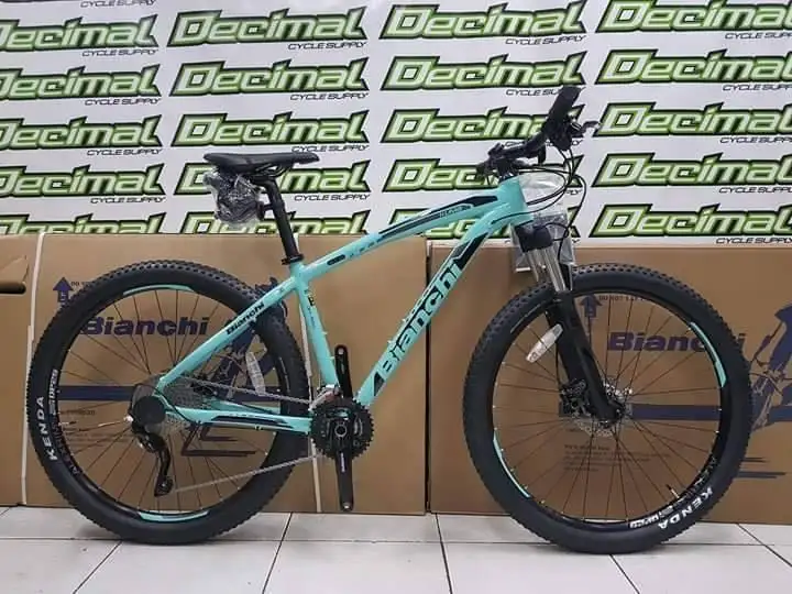 bianchi kuma 27.5 mountain bike