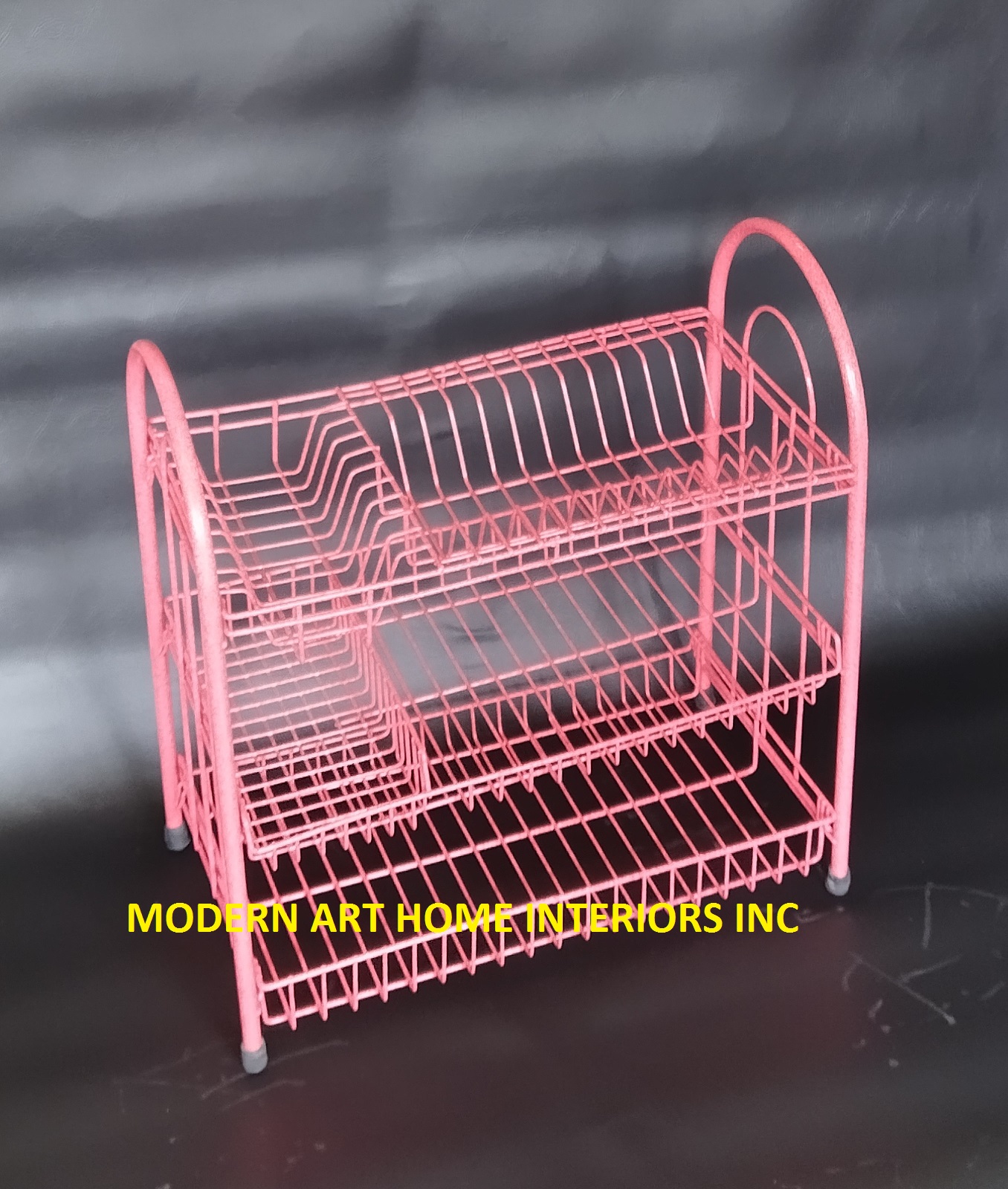 Pink wire 2025 dish drainer