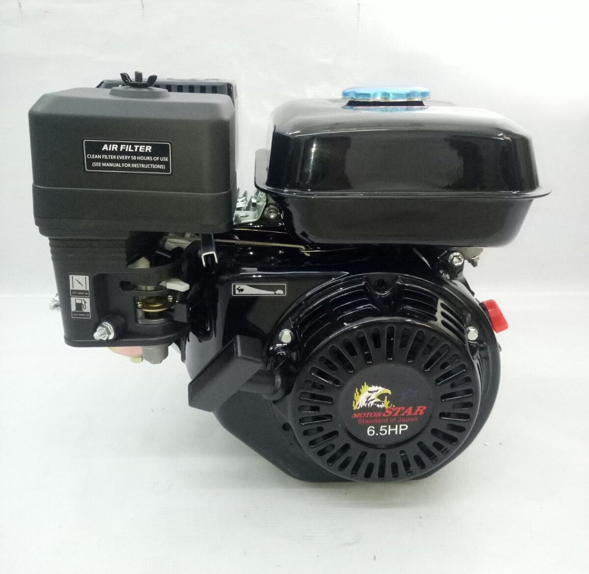 MOTORSTAR MS200E Gasoline Engine 6.5HP (Low Speed) [GOLDEN MGE