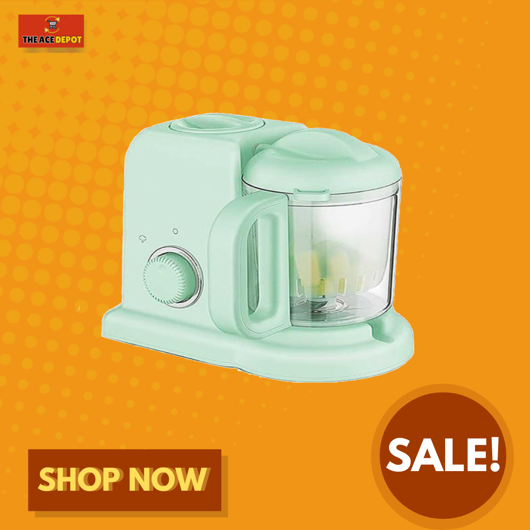 maybassen baby food processor