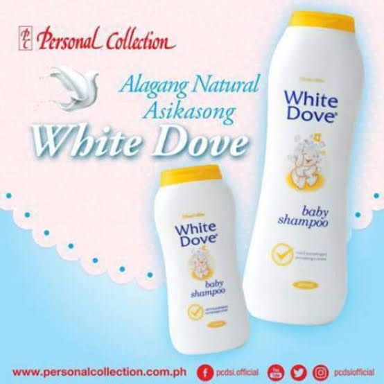 White dove baby hot sale shampoo