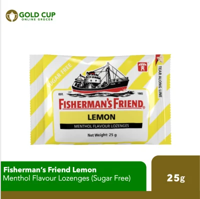 Fisherman's Friend Lemon Lozenge 25g