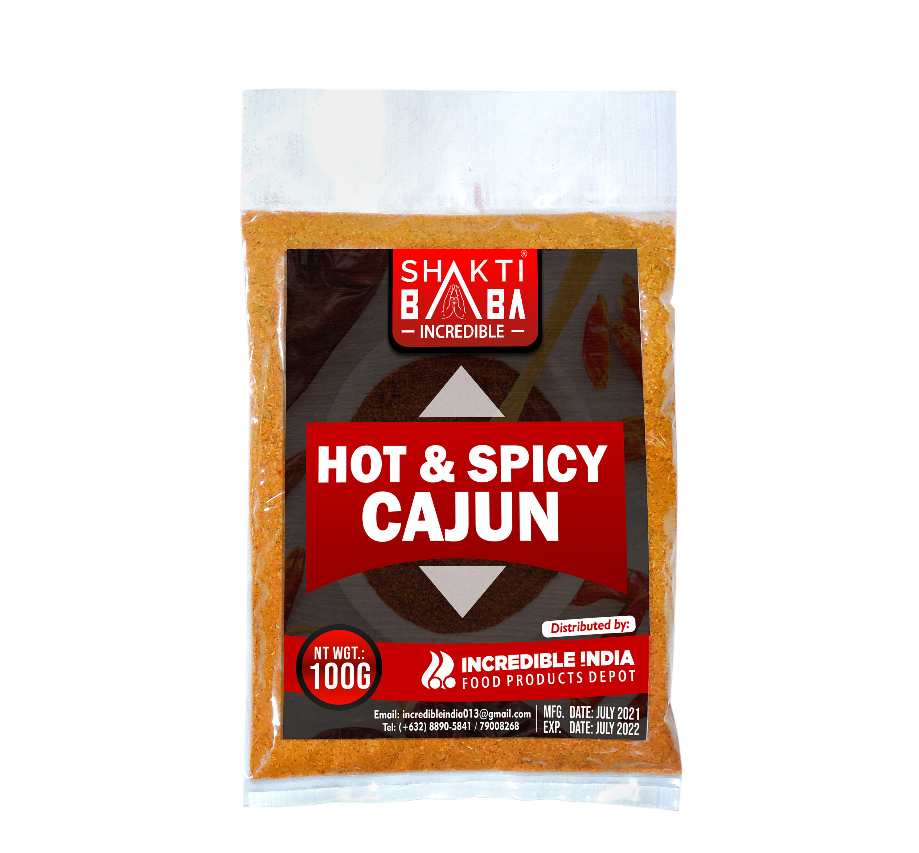 HOT & SPICY CAJUN SPICE BLEND 100g Lazada PH